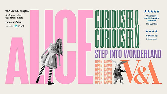 ALICE CURIOUS & CURIOUSER - Commercial promo